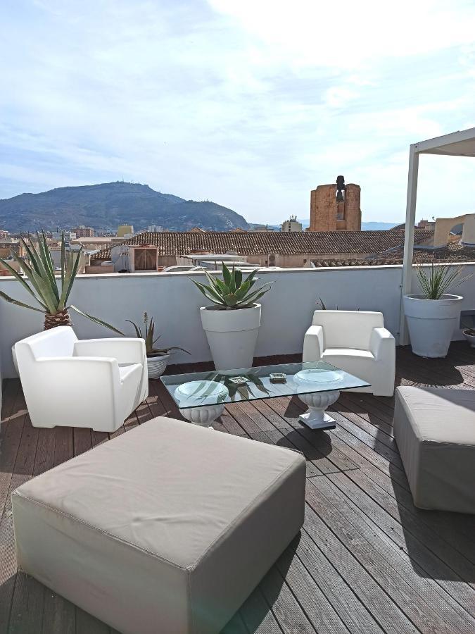 Attico San Domenico Appartement Trapani Buitenkant foto